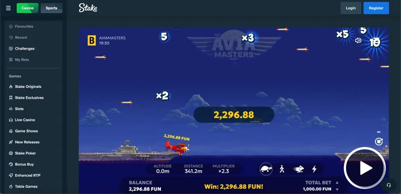 Avia Masters Plane Game Takes Flight in the United Kingdom