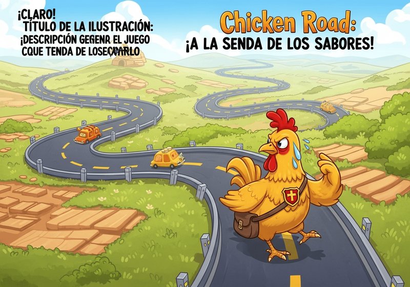 Descubre el Juego de Azar Clásico de La Carretera de Pollo en España - overview