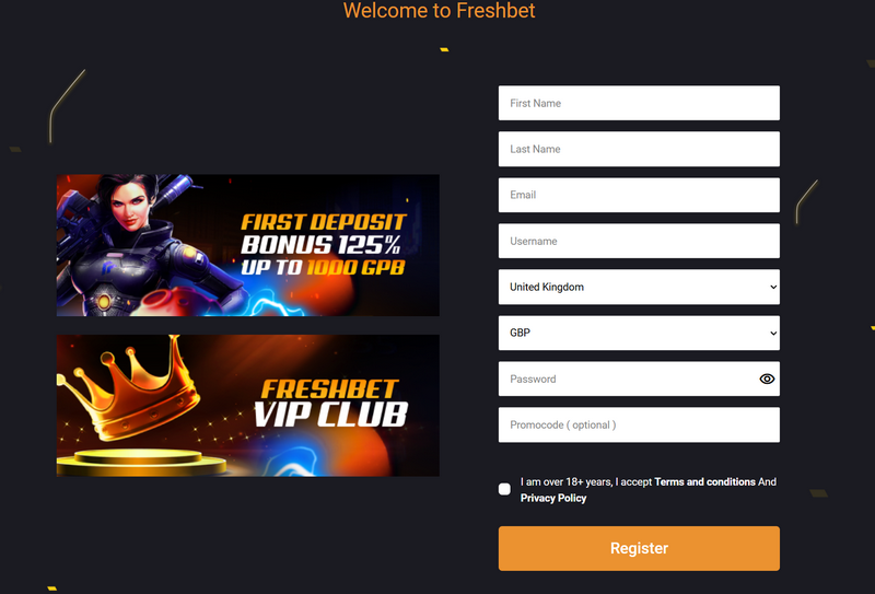 Freshbet Casino Site Evaluation
