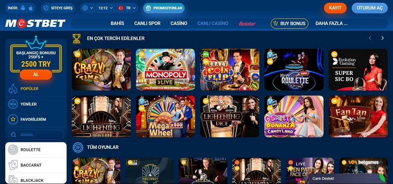 The Mostbet Online Casino: A Comprehensive Testimonial