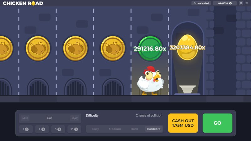 Chicken road game in Netherlands